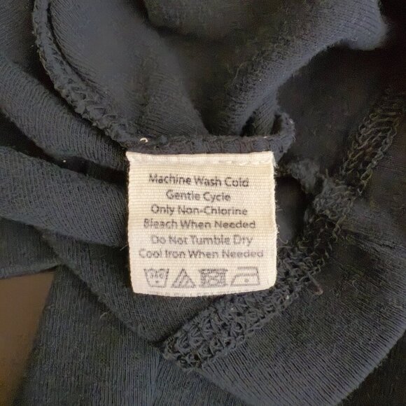 Anheuser-Busch 1/4 Zip Pullover Sweatshirt Men's Medium Black Budweiser Beer Bud - Picture 10 of 10